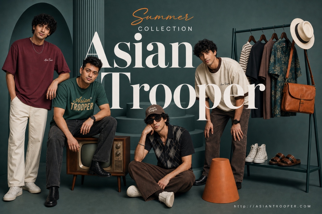 Asian Trooper Summer Collection Streetwear