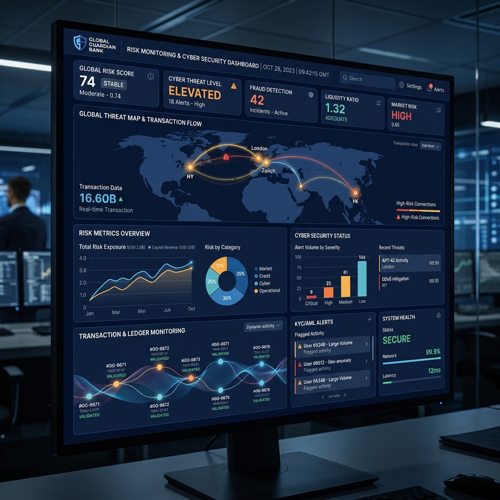 HSBC Risk Monitoring System Interface