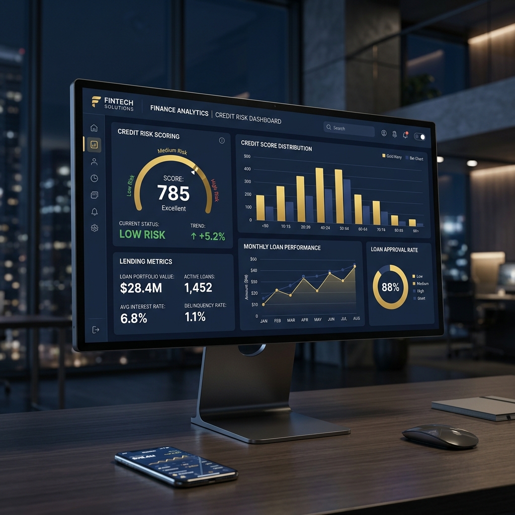 RevFin Product & Lending Stack Dashboard